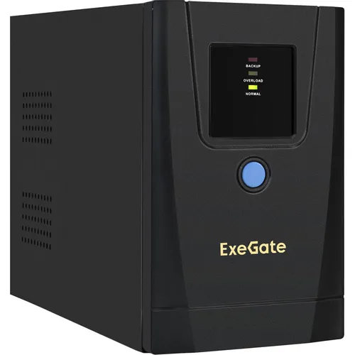 Источник бесперебойного питания ExeGate SpecialPro UNB-900.LED.AVR.1SH.2C13