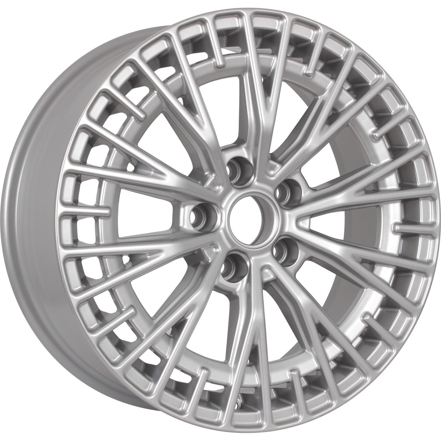 KD1730 7x17/5x108 D67.1 ET33 Silver_Painted