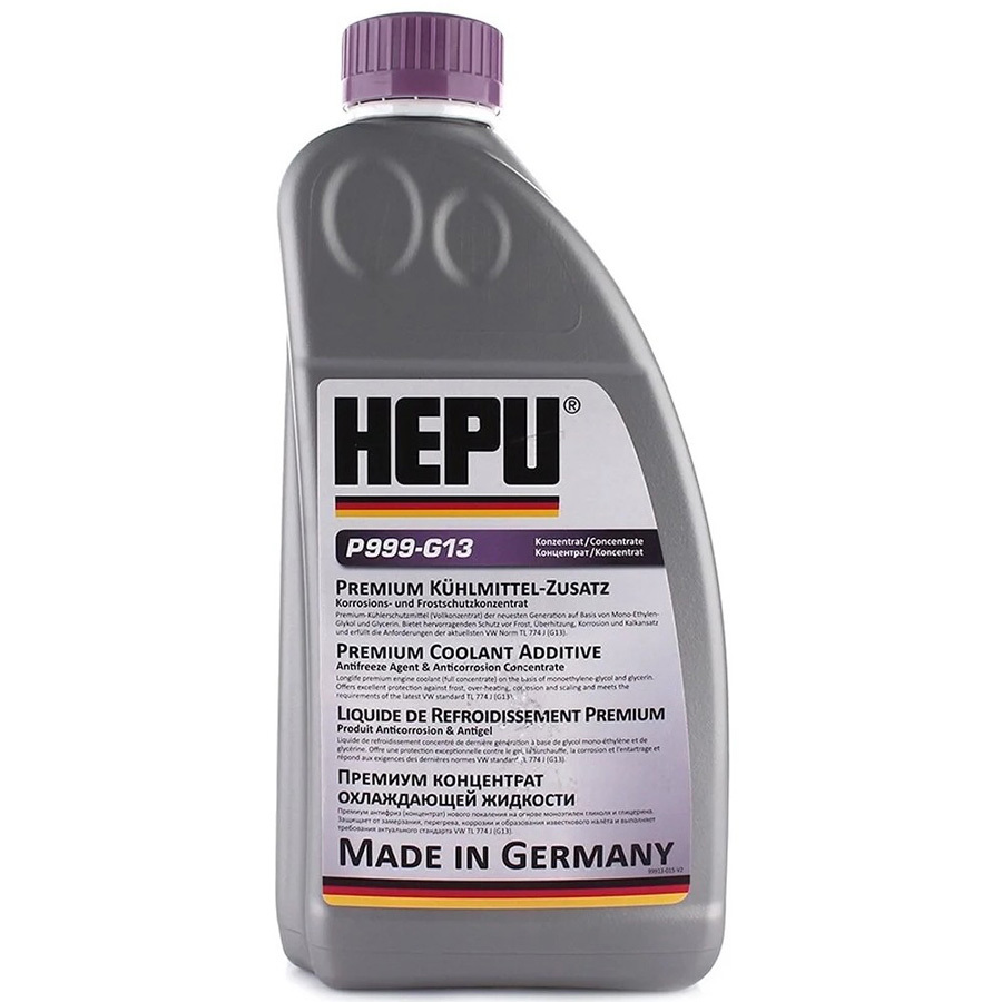Антифриз Hepu G13 фиолетовый 1,5л