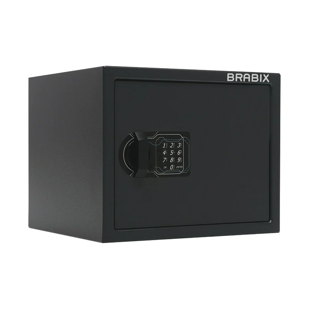 Офисный мебельный сейф BRABIX SF-280EL
