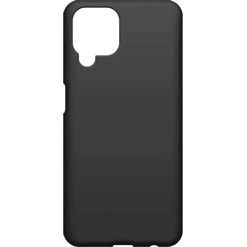 Чехол (клип-кейс) BORASCO Silicone Case, для Samsung Galaxy M32, черный [40350]