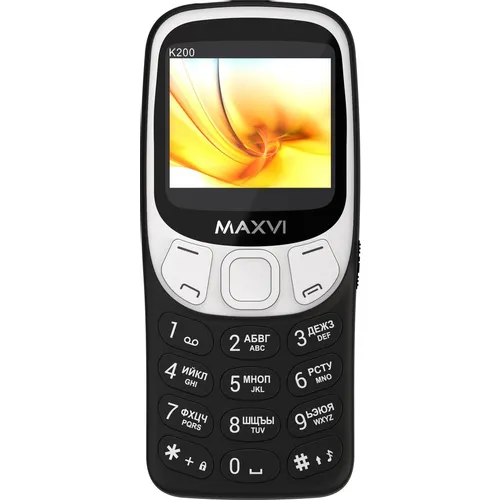Сотовый телефон MAXVI K200