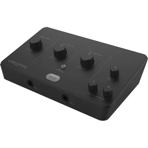 Звуковая карта USB-C Creative Live! Audio A3, 7.1, Ret [70sb189000000]