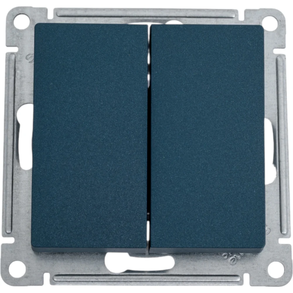 2-клавишный выключатель Systeme Electric AtlasDesign SE ATN000851