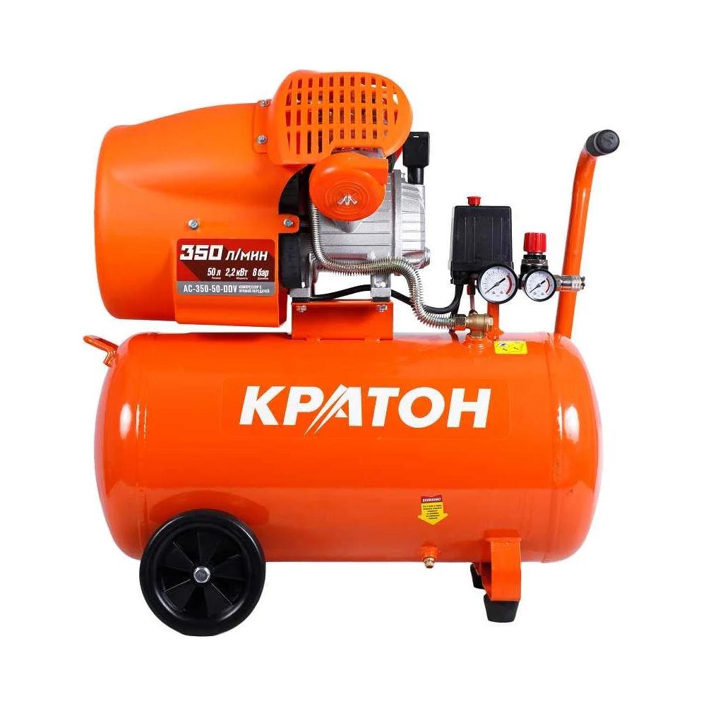 Компрессор с прямой передачей Кратон AC-350-50-DDV