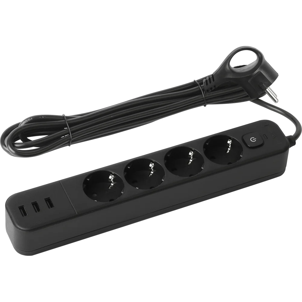 Сетевой фильтр ЭРА 3XUSB