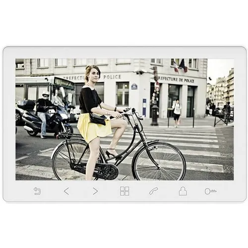 Видеодомофон TANTOS Amelie Slim HD SE, белый [00-00244130]