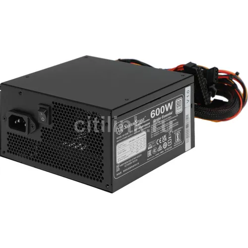 Блок питания SILVERSTONE Strider ST600P