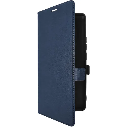 Чехол (флип-кейс) BORASCO Book Case, для Xiaomi Redmi Note 15 4G, синий [76141]