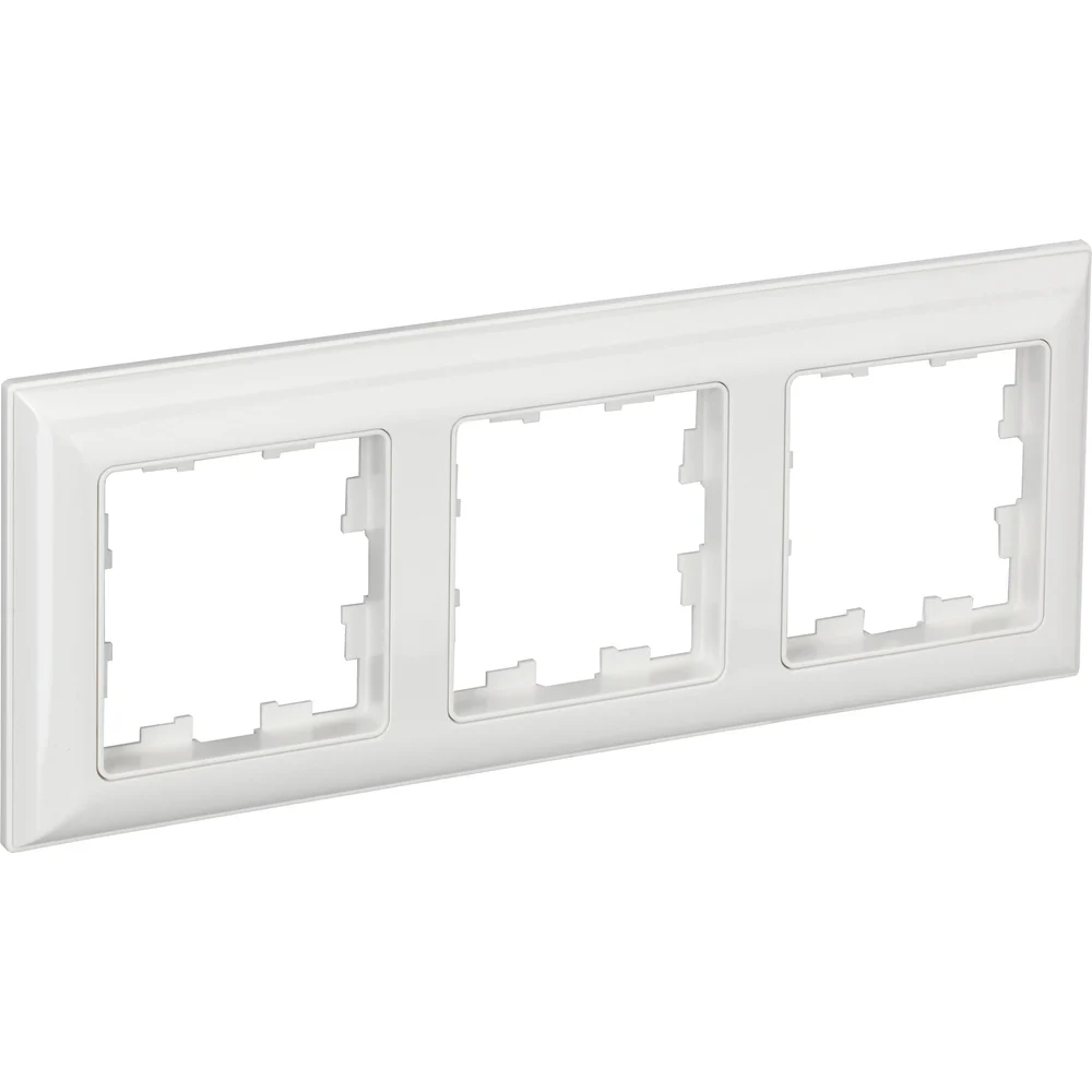 3-местная рамка IEK Brite BR-M32-12-K01