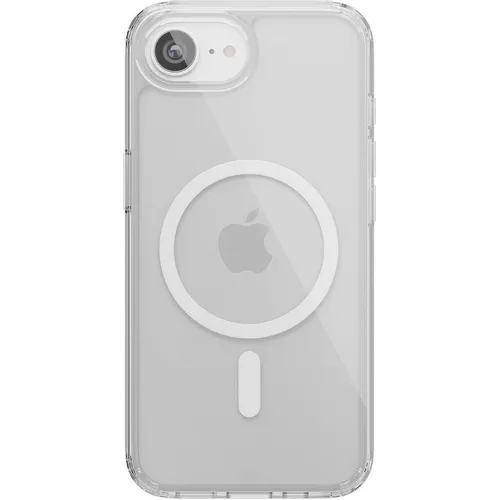 Чехол (клип-кейс) VLP Air Case, для Apple iPhone 16e, прозрачный