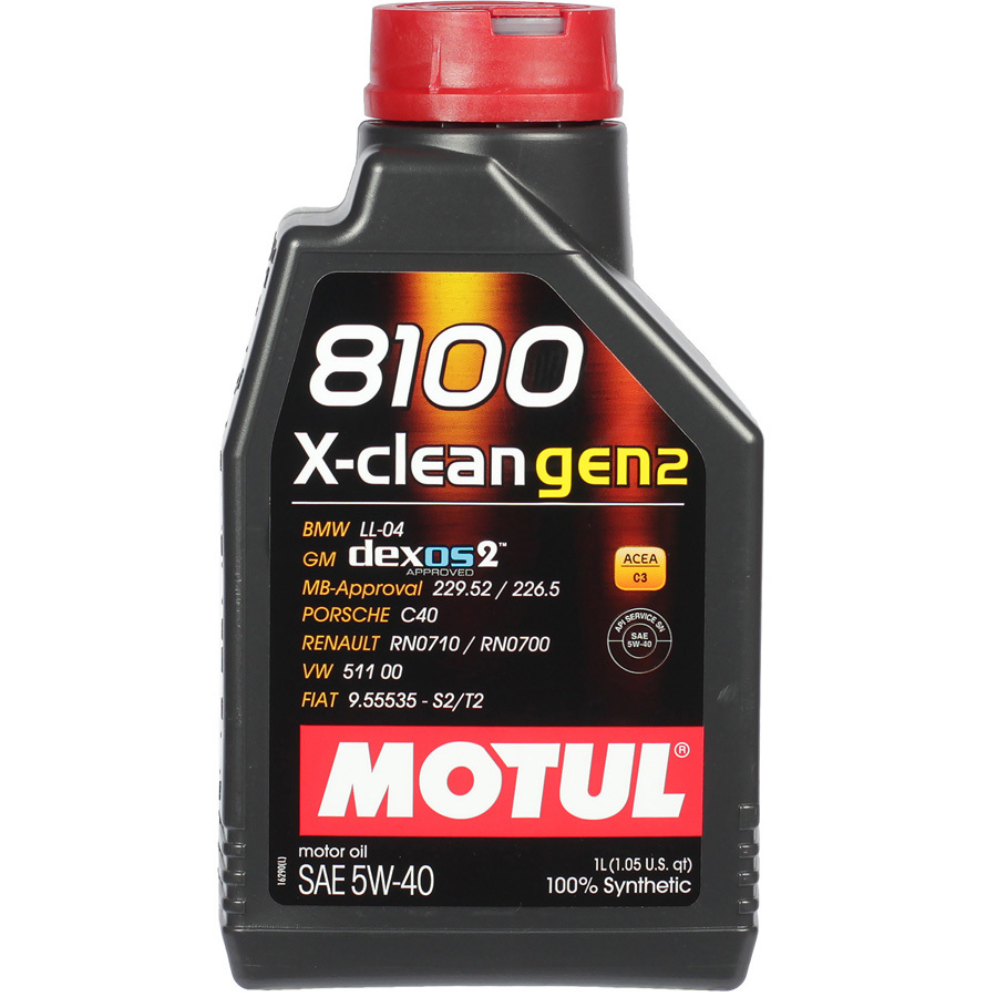 Синтетическое масло MOTUL X-cess GEN2