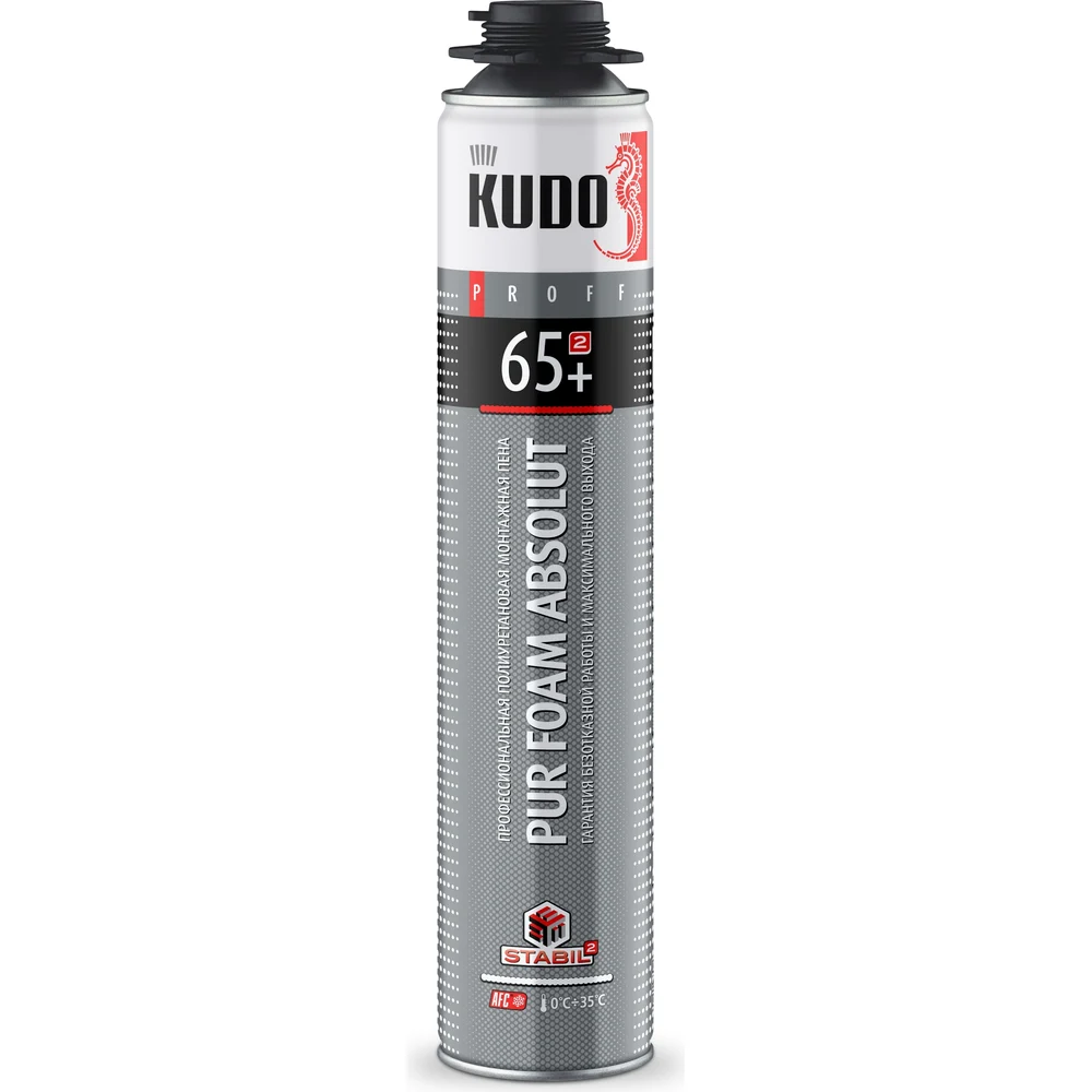 Полиуретановая монтажная пена KUDO PROFF KUPP10S65