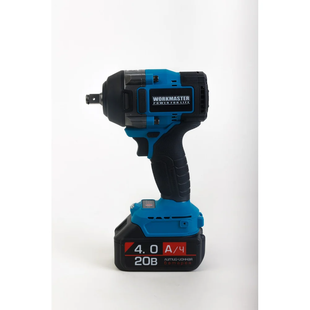 Аккумуляторный гайковерт WorkMaster АГ-900Б