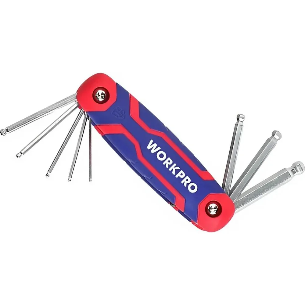 Набор шестигранных ключей WORKPRO WP222020