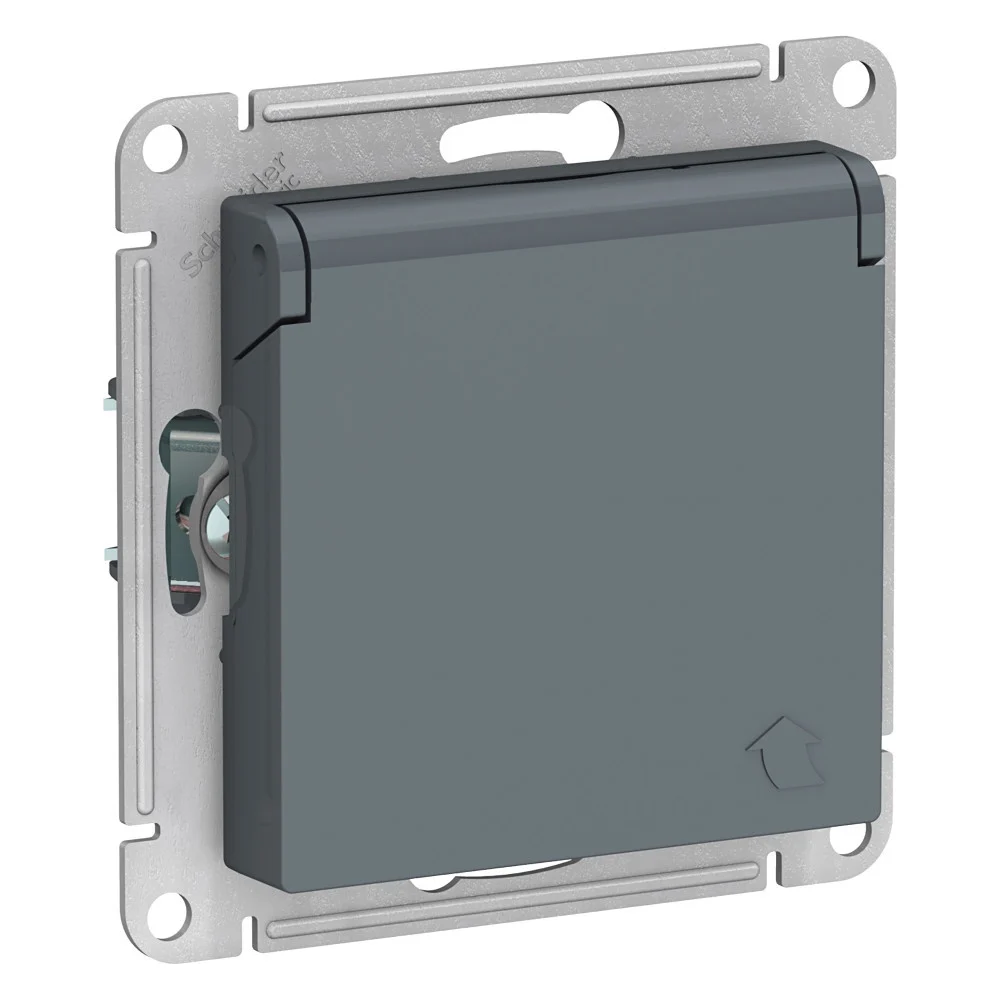 Розетка Systeme Electric AtlasDesign SE ATN000746