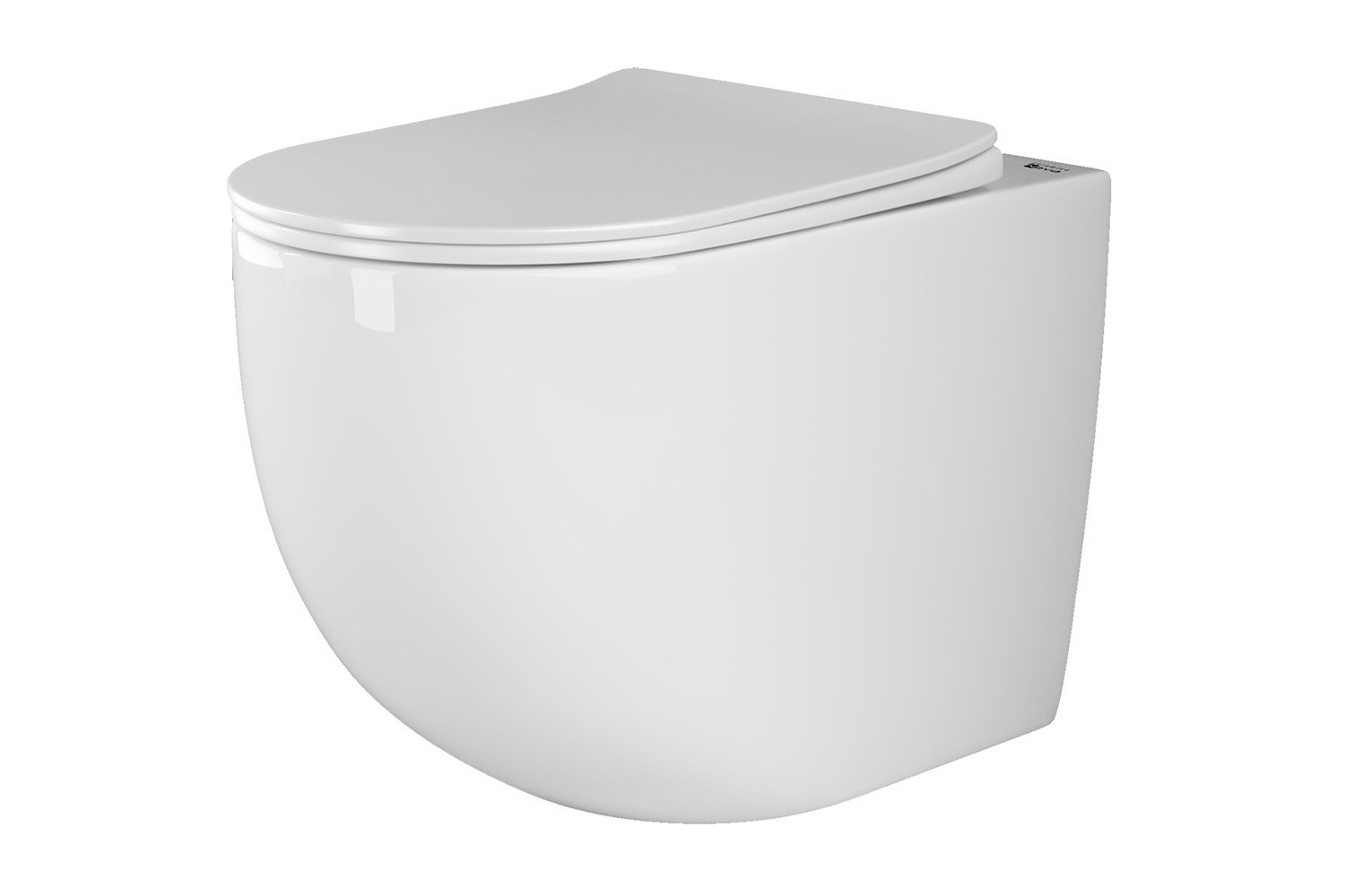 Унитаз напольный CERAMICANOVA Mia Rimless