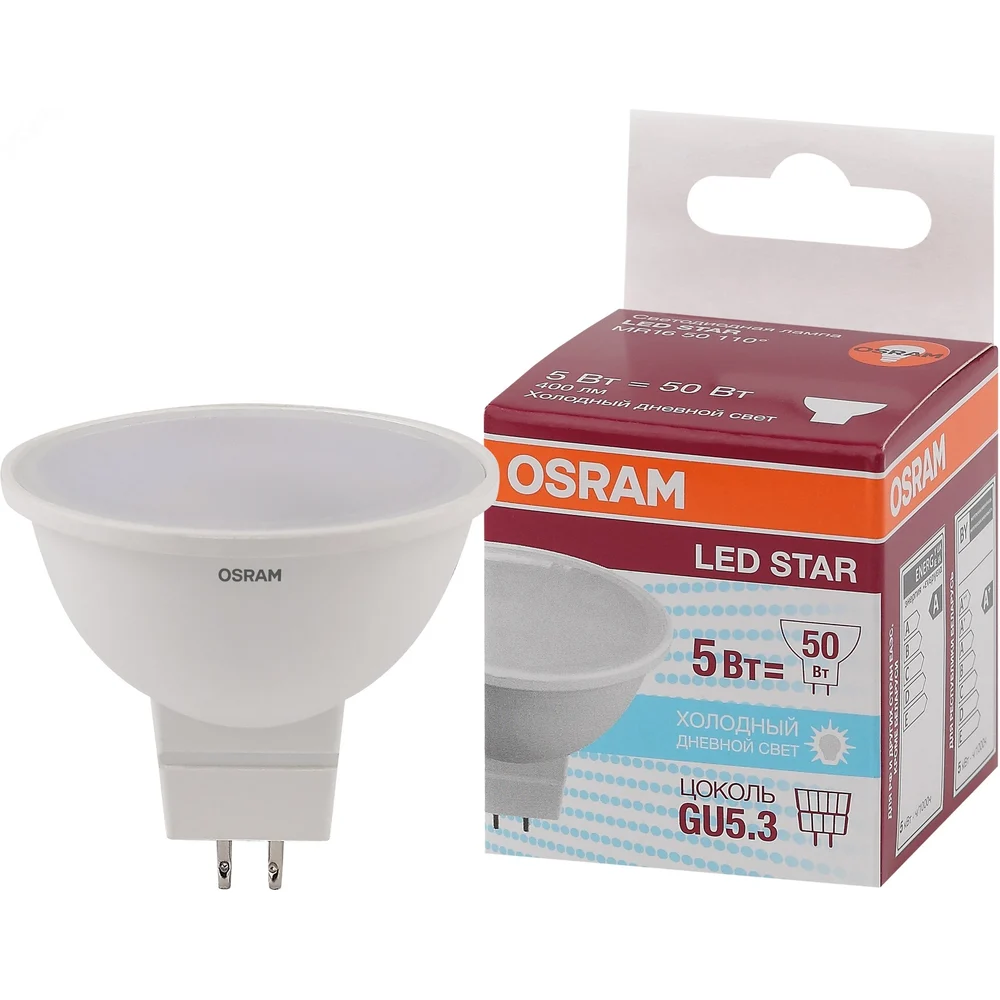 Светодиодная лампа Osram STAR MR16