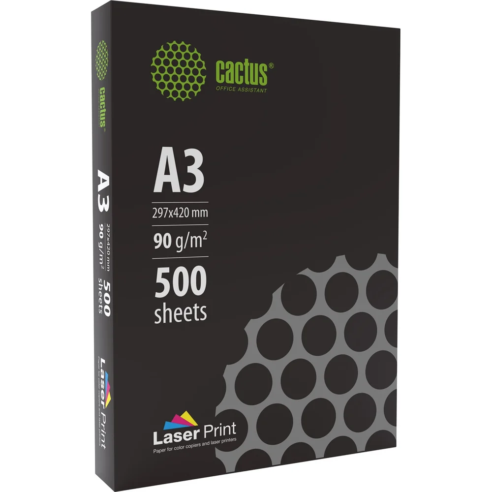 Бумага CACTUS LaserPrint CS-LPSRA3120250