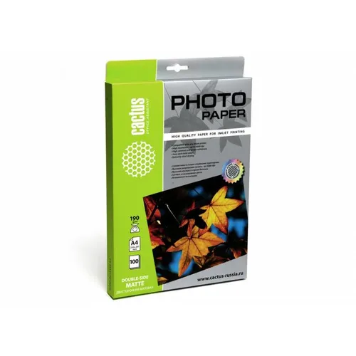 Фотобумага CACTUS CS-MA4190100DS