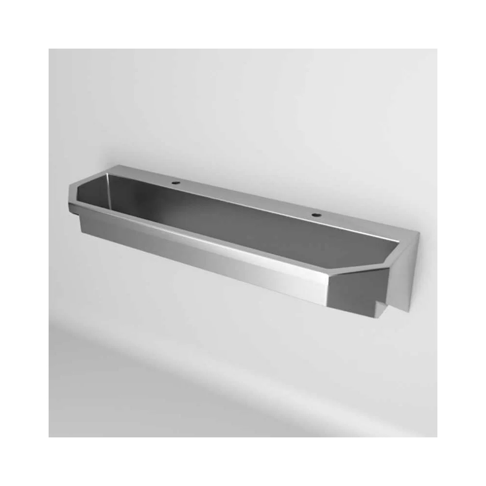 Раковина-желоб коллективная Доминант AISI D-A2/03-R1200