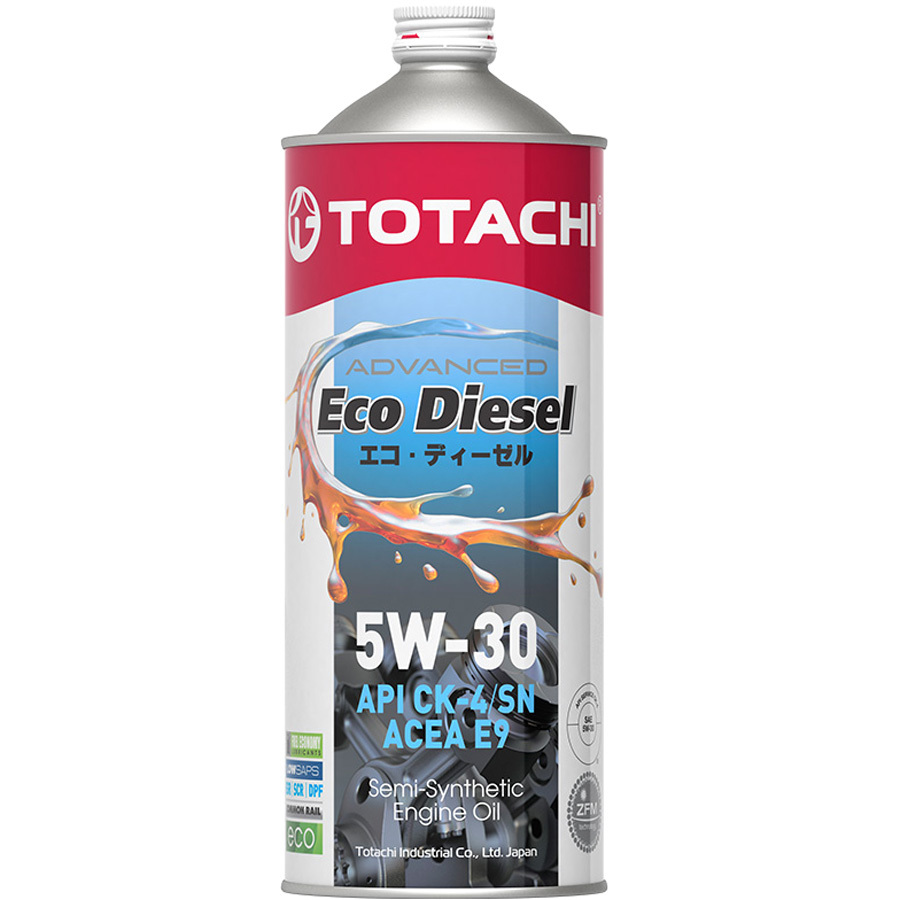 Моторное масло Totachi Diesel Semi-Synthetic CK-4/CJ-4/SN