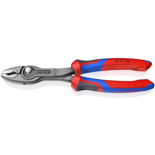 Клещи KNIPEX TwinGrip, 200мм [kn-8202200sb]