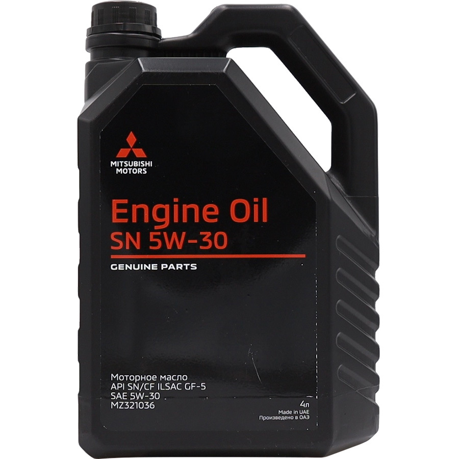 Моторное масло MITSUBISHI ENGINE OIL 5W-30