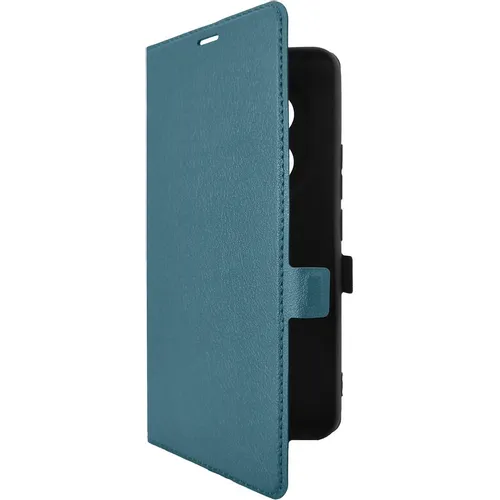 Чехол (флип-кейс) BORASCO Book Case, для Xiaomi Poco M8 5G, зеленый опал [76137]