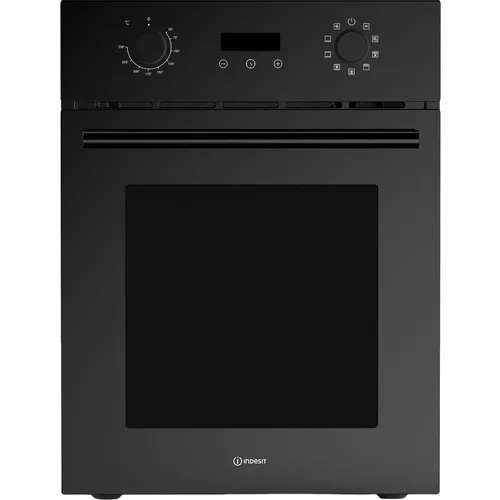 Духовой шкаф электрический Indesit IBFTE 1944 JH BL, 50л, дверца с 3 стеклами, черный