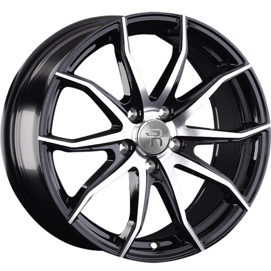 LX184 8x18/5x114.3 D60.1 ET30 BKF LX184