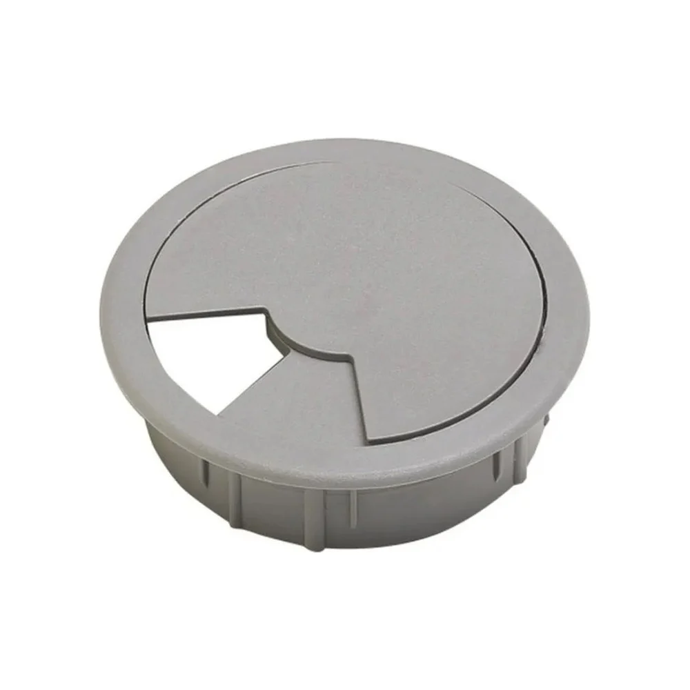 Заглушка Кабель-канала Mebax D 60мм серый 00-00002678
