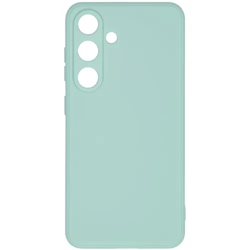 Чехол (клип-кейс) ZIBELINO TPU Matte, для Samsung Galaxy S25, светло-зеленый [ztmf-sam-s25-lgrn]
