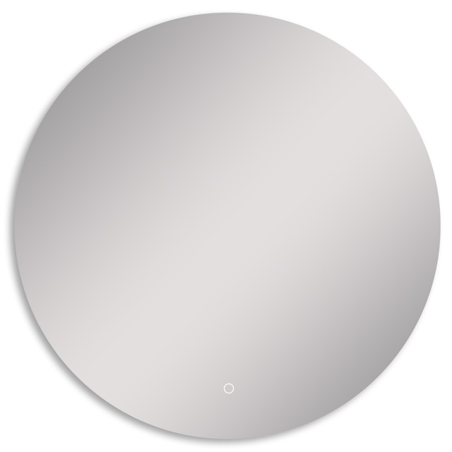 зеркало для ванной SILVER MIRRORS Саванна LED D77см круг сенсор диммер