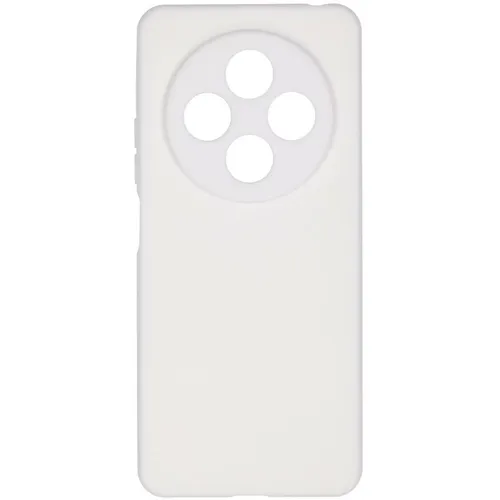 Чехол (клип-кейс) ZIBELINO TPU Matte, для Xiaomi Redmi A3 Pro, белый [ztmf-xia-rdm-a3-pro-wht]