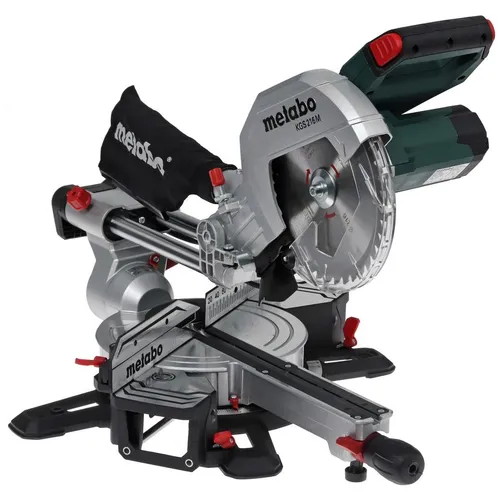 Торцовочная пила METABO KGS 216 M Set, 1500Вт, 216мм [613216900]