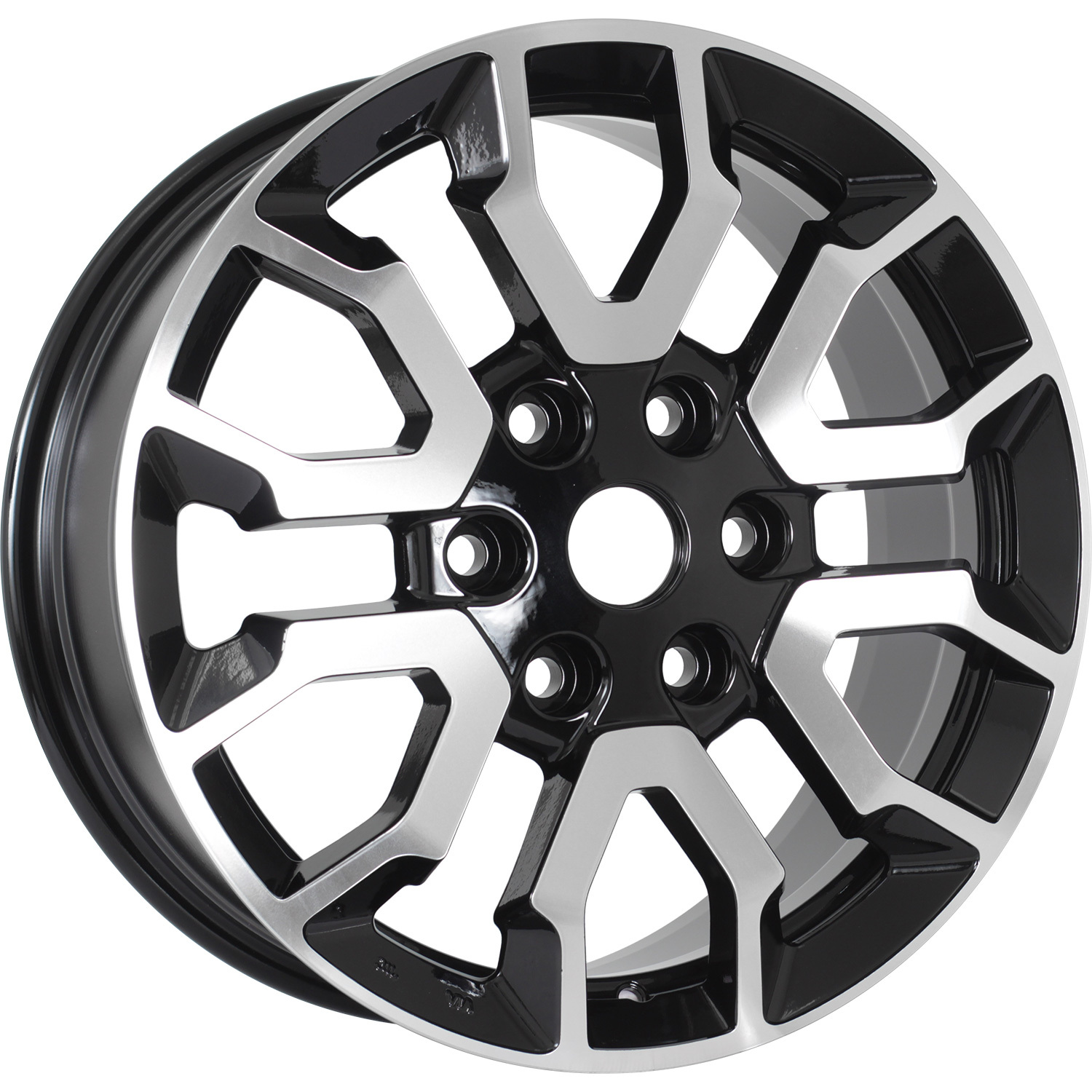 LX242 7.5x18/6x139.7 D95.1 ET55 BKF LX242