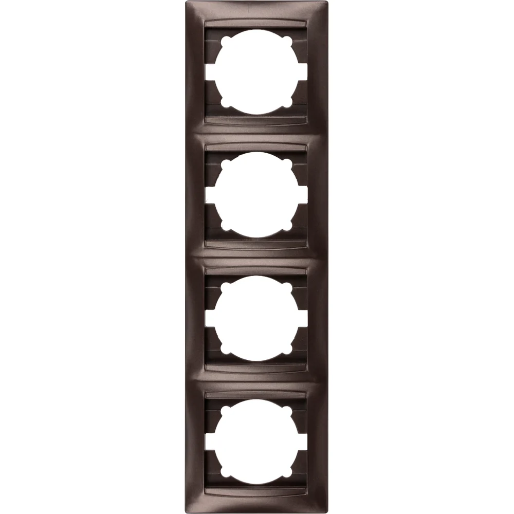 Рамка 4-х постовая вертикальная TDM ELECTRIC SQ1815-0535
