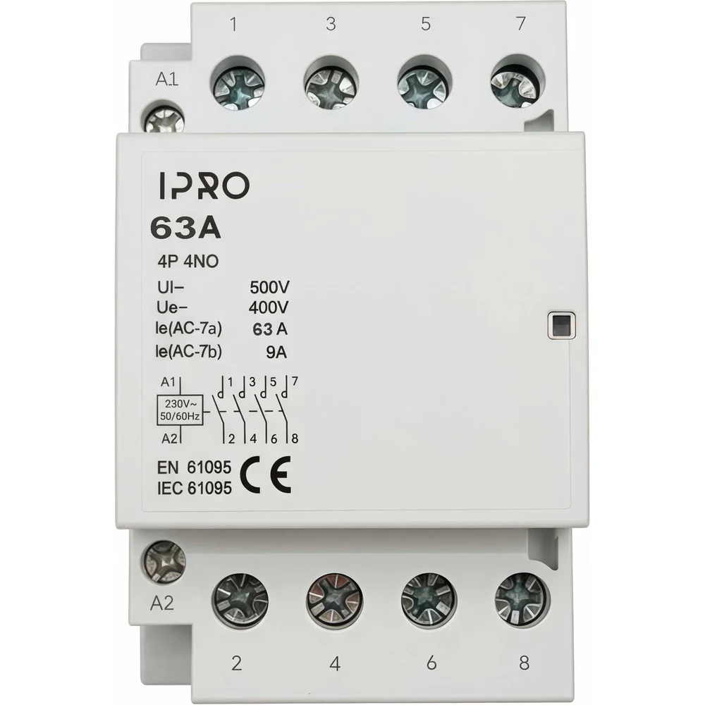 Контактор IPRO 63А 4п 17274
