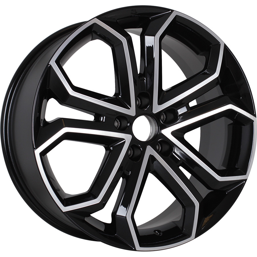 Пандора 8.5x19/5x127 D71.6 ET56 Almaz_black