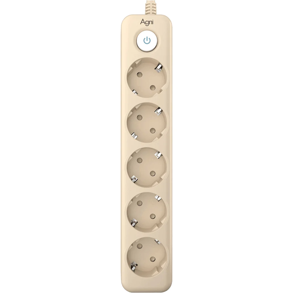 Сетевой фильтр AGNI TP-FD5E-2M-IVORY