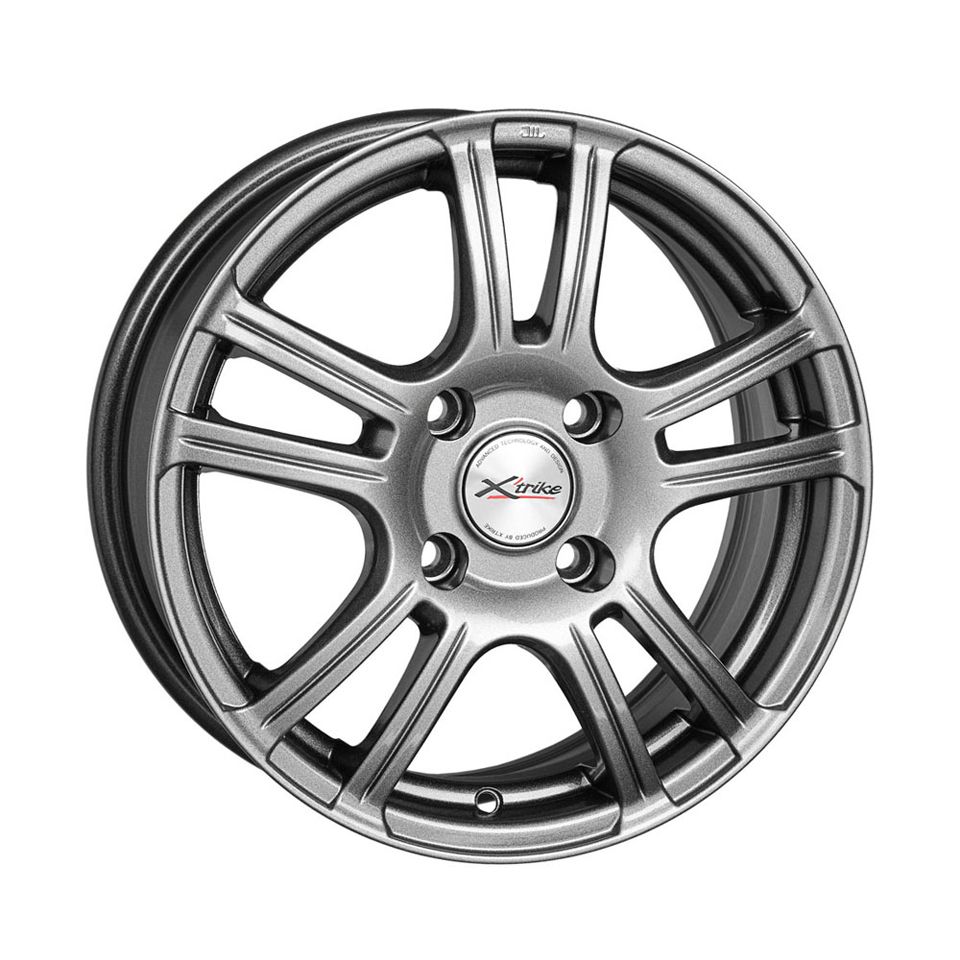 R15 4x114,3 6,0J ET44 D67,1 X'trike ET44