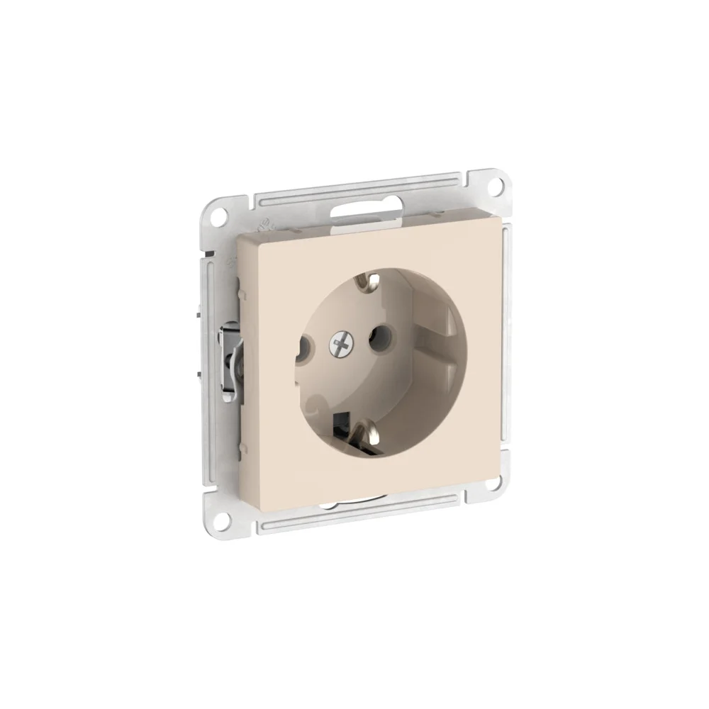 Розетка Systeme Electric ATLASDESIGN ATN000243S