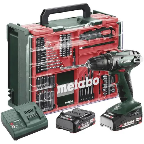 Дрель ударная Metabo BS 18 Set 602207710