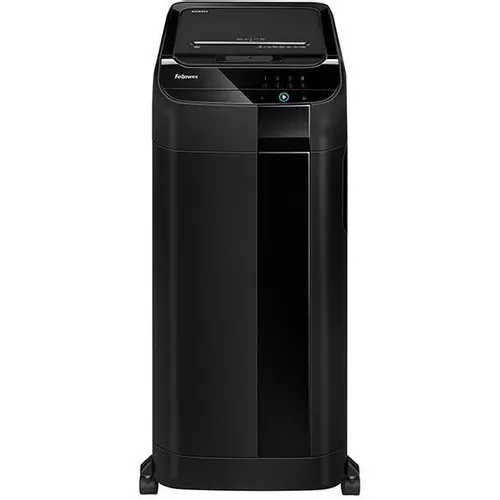 Уничтожитель бумаг Fellowes AutoMax 600M, с автоподачей, P-5, 2х12 мм, 600 лист. одновременно, 83л [fs-46574]