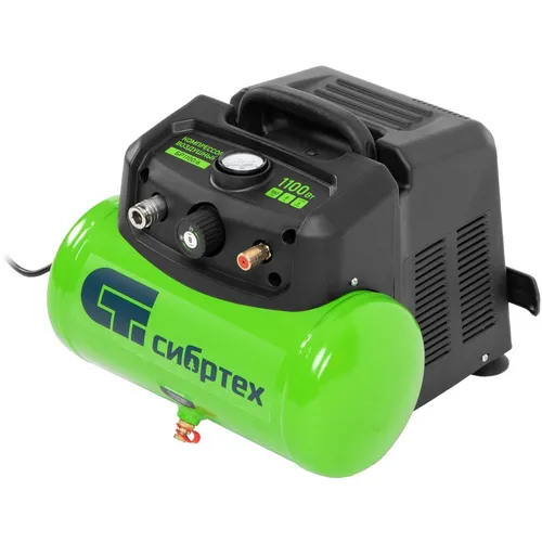 Компрессор поршневой СИБРТЕХ BL безмасляный [58059]