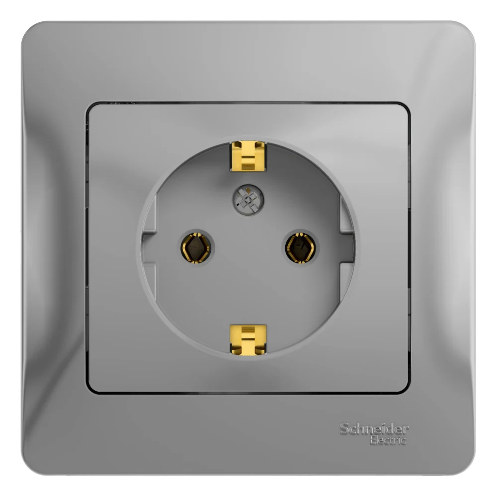 Розетка Systeme Electric Schneider Electric GLOSSA GSL000342