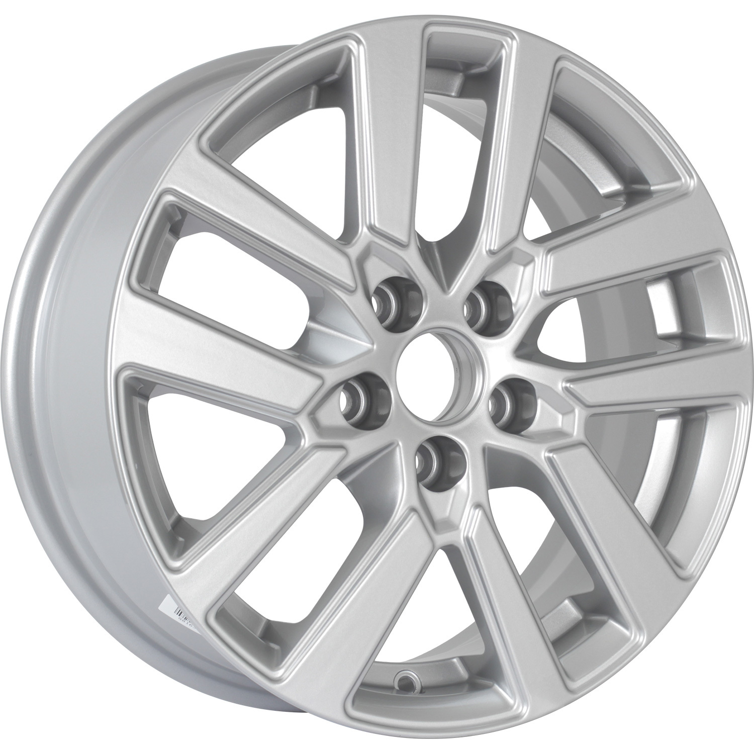 KD1560 6x15/5x100 D57.1 ET38 Silver_Painted