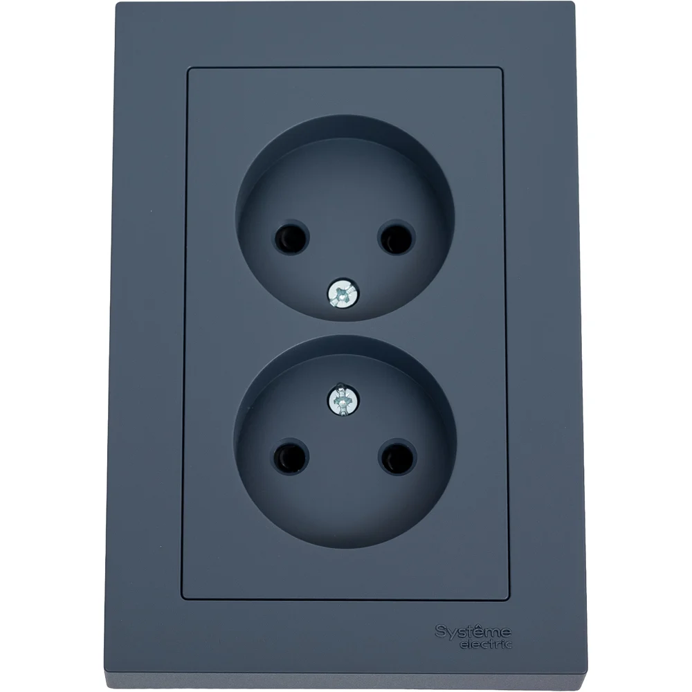 Розетка Systeme Electric AtlasDesign SE ATN000722