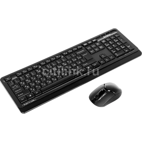 Комплект клавиатура мышь A4TECH Fstyler FG1012